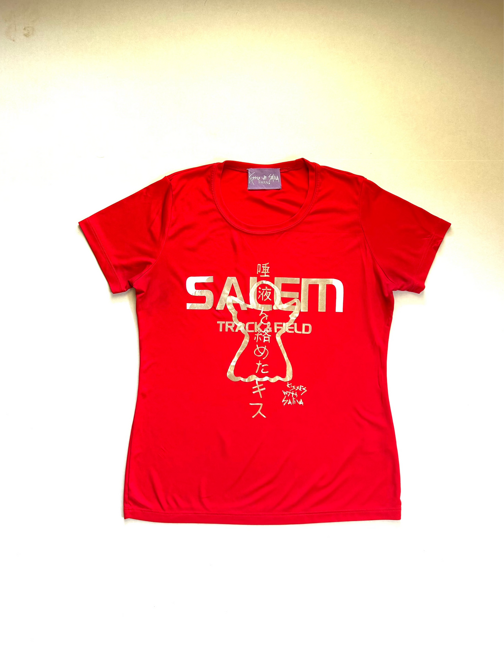 Salem, OHIO Japanese angel track and field top