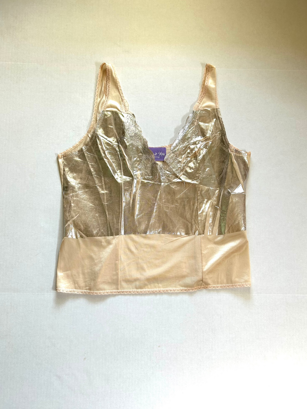KWS classic Leftover Kys med spyt camisole
