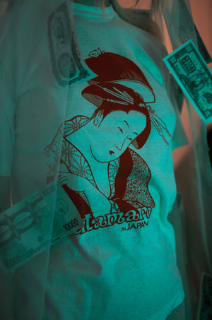 Utamaro t-shirt